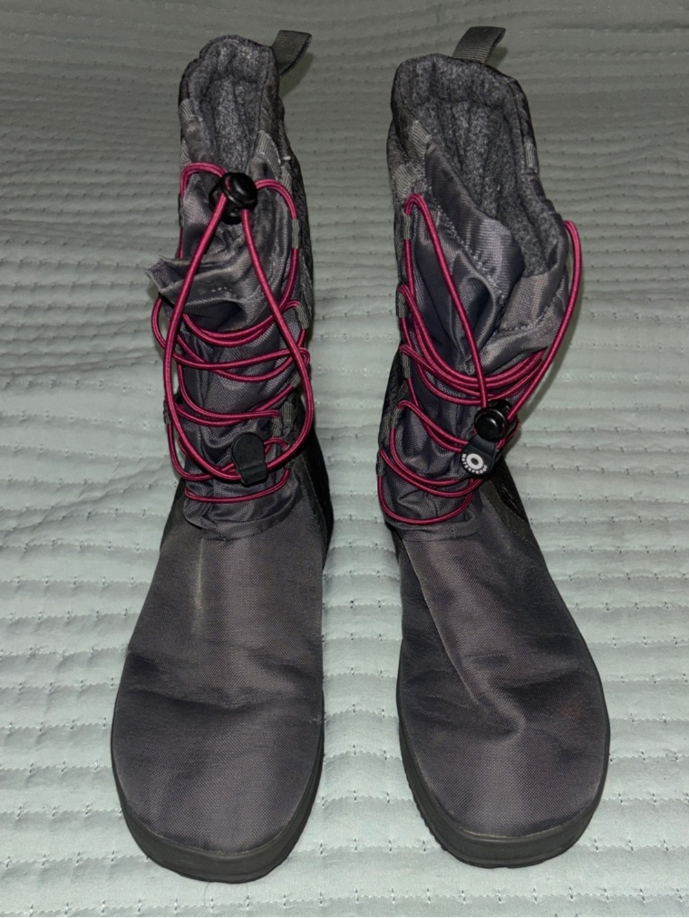 Bogs Women's Snownights Waterproof Winter Boot - W9 - Picture 3 of 5